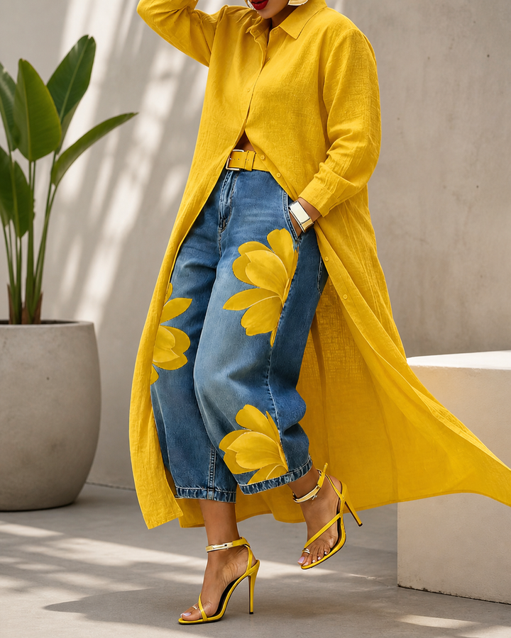 Freja | Blomjeans