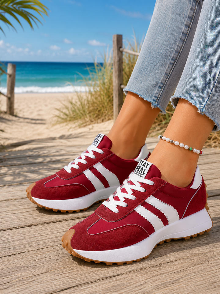 Svea | Sportiga damsneakers