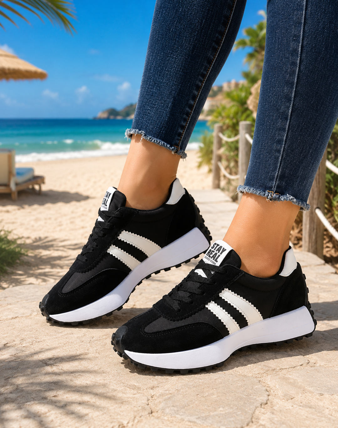 Svea | Sportiga damsneakers