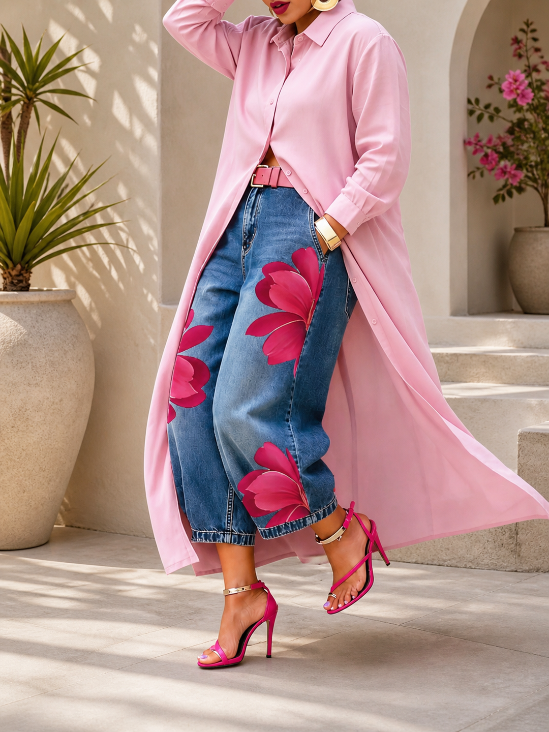 Freja | Blomjeans