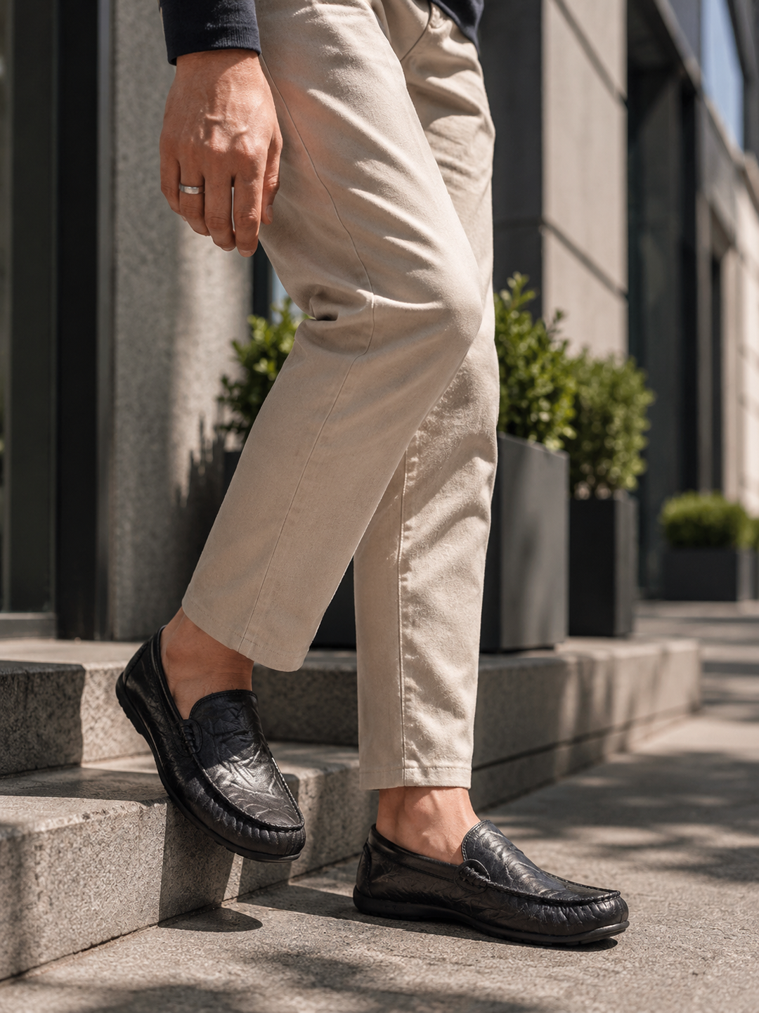 Stockholm LäderLoafers