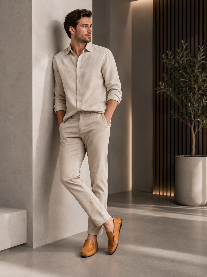 Stockholm LäderLoafers