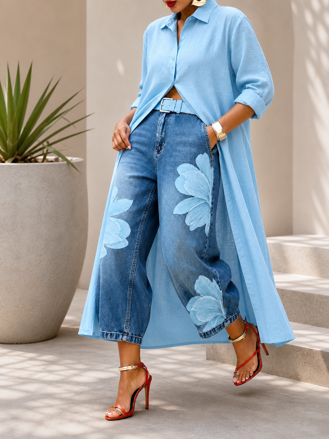 Freja | Blomjeans