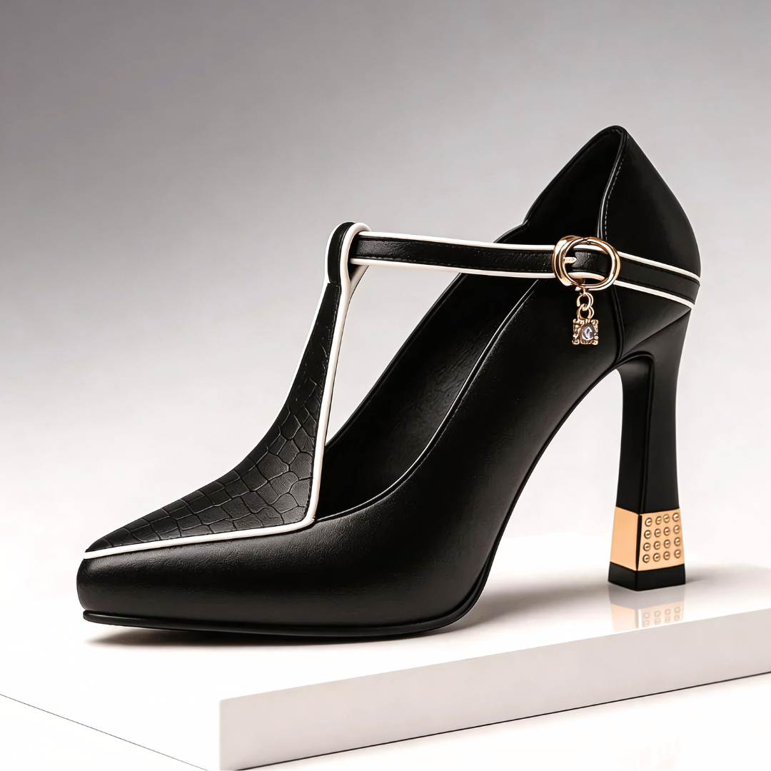 Elin | Elegant T-remspump