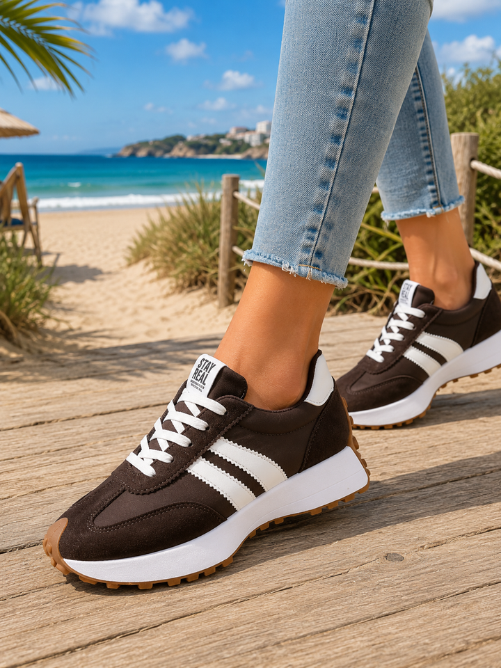 Svea | Sportiga damsneakers