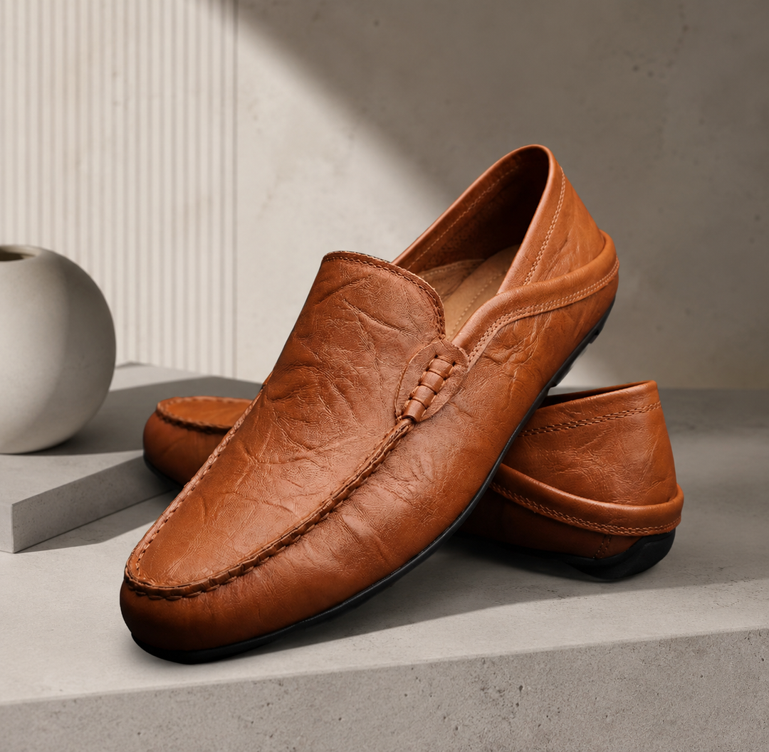 Stockholm LäderLoafers