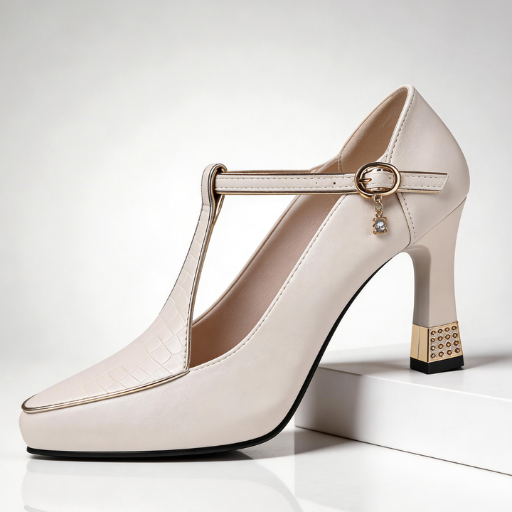 Elin | Elegant T-remspump