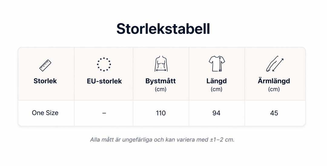 Soar | Lång kofta