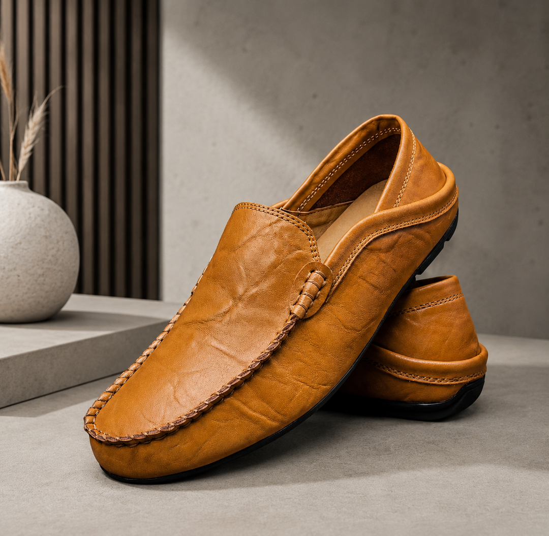 Stockholm LäderLoafers