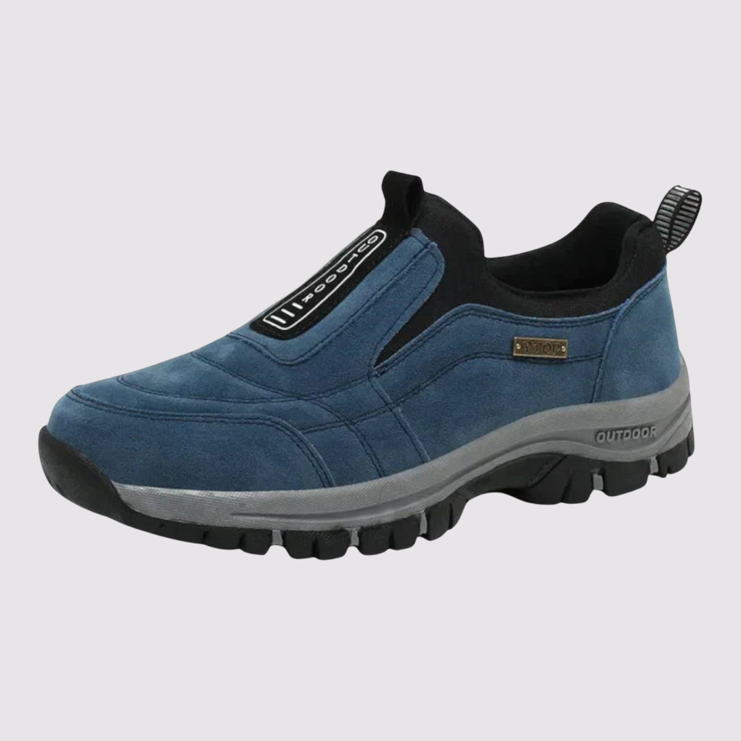 Keno | Casual slip-on skor med halkskydd och ortopedisk design
