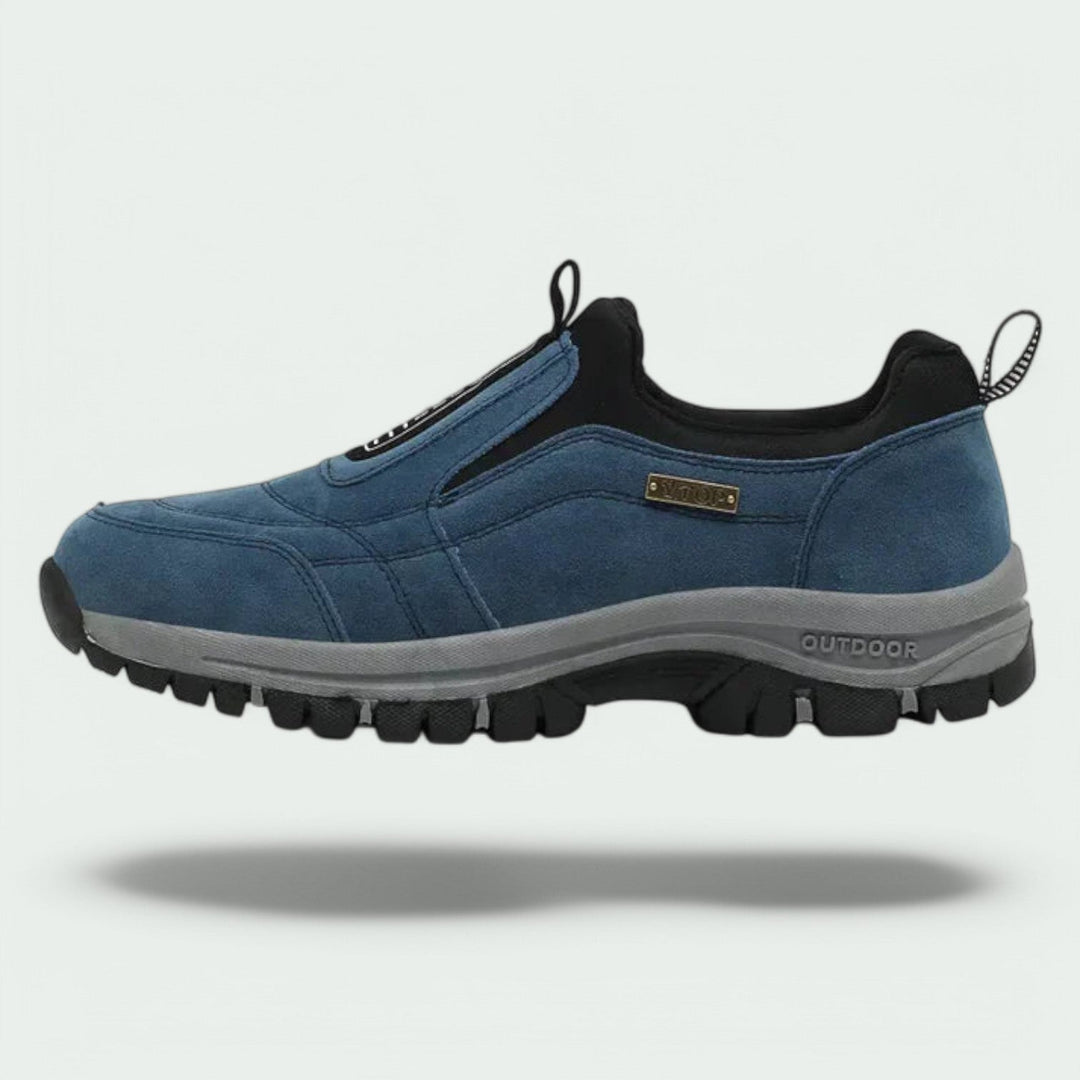 Keno | Casual slip-on skor med halkskydd och ortopedisk design