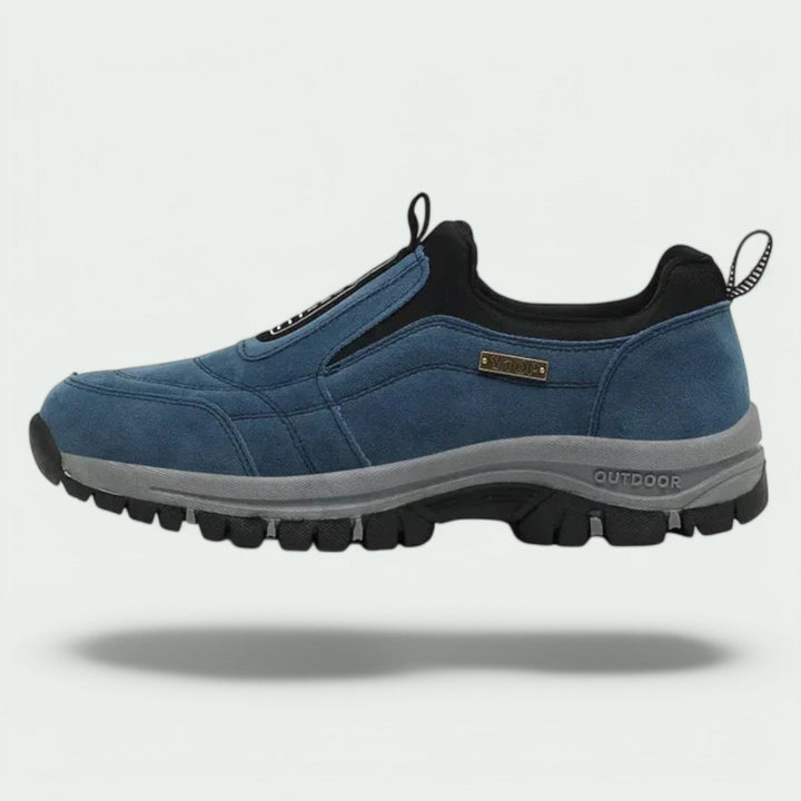 Keno | Casual slip-on skor med halkskydd och ortopedisk design