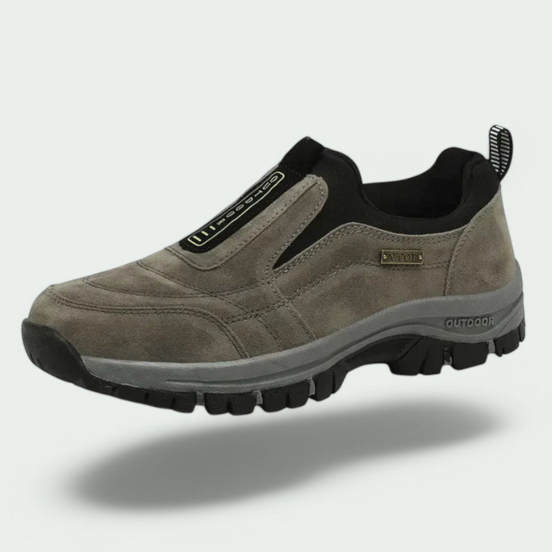 Keno | Casual slip-on skor med halkskydd och ortopedisk design