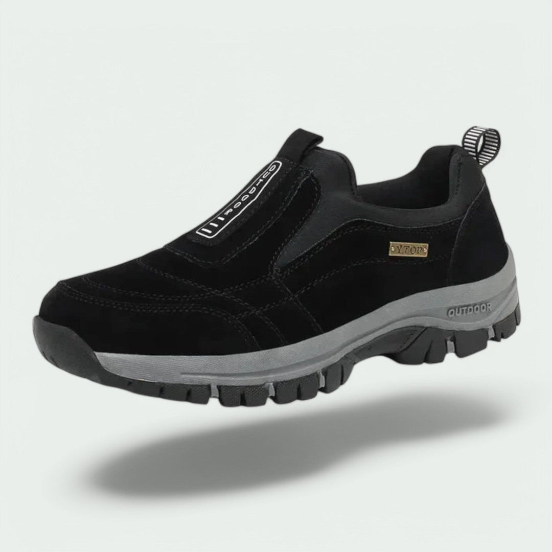Keno | Casual slip-on skor med halkskydd och ortopedisk design