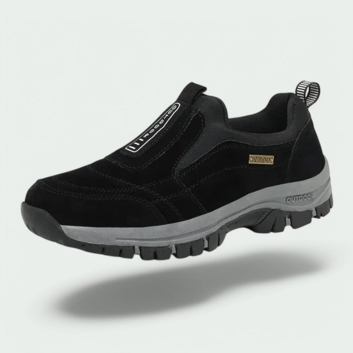 Keno | Casual slip-on skor med halkskydd och ortopedisk design
