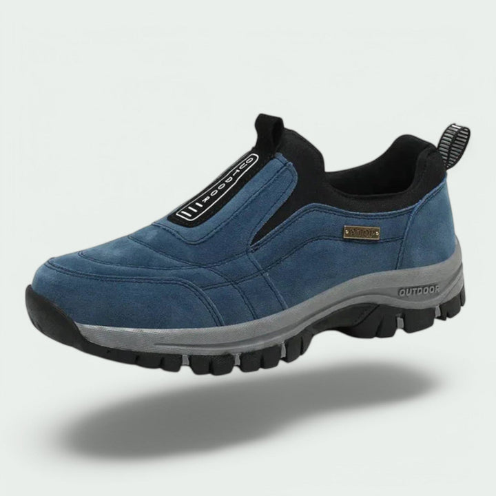 Keno | Casual slip-on skor med halkskydd och ortopedisk design