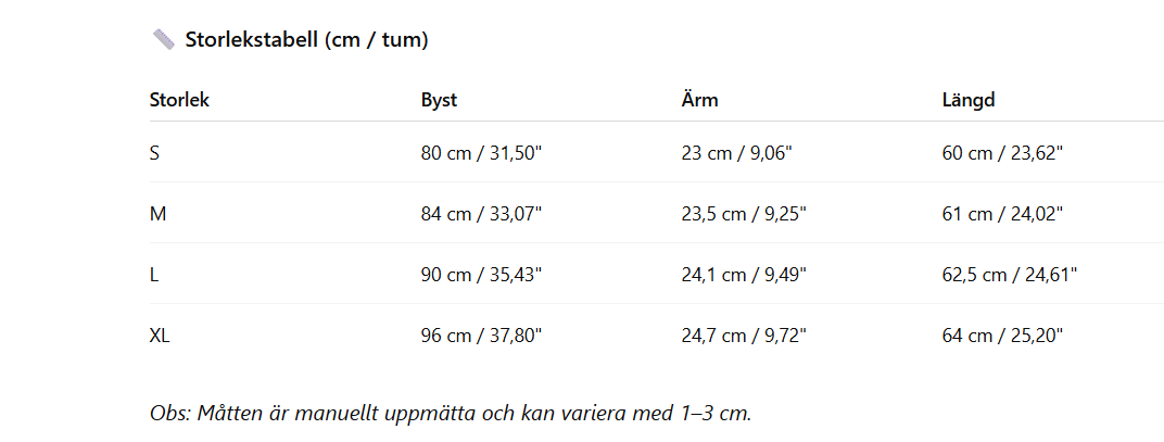 Ela | Damtröja