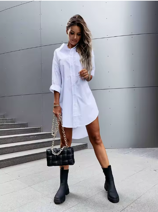 Lara | Elegant casual blus