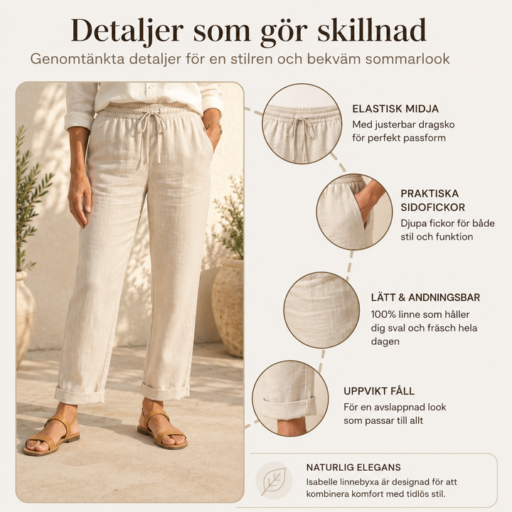 Isabelle | Lediga Sommarbyxor
