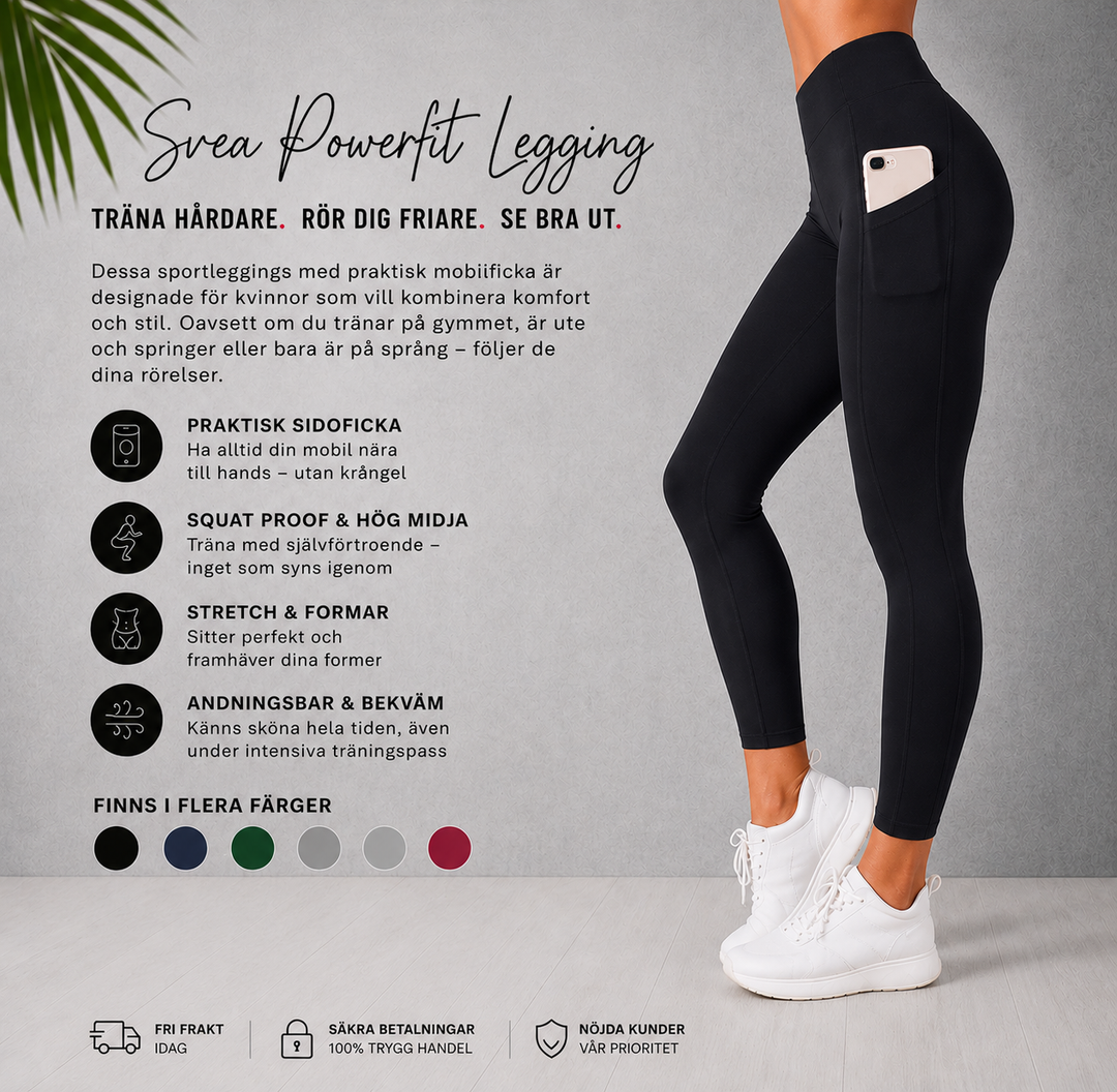 Svea | Powerfit leggings