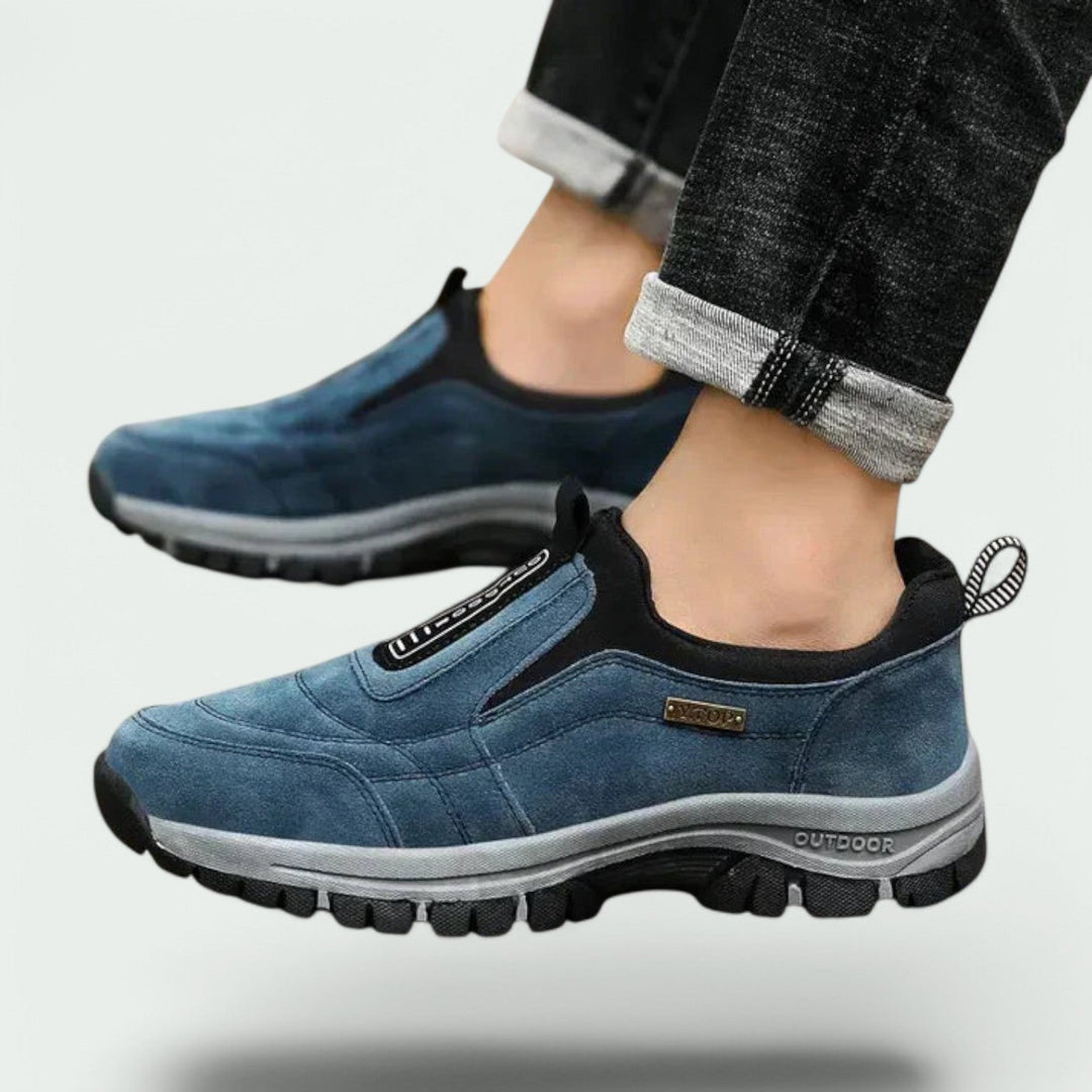 Keno | Casual slip-on skor med halkskydd och ortopedisk design